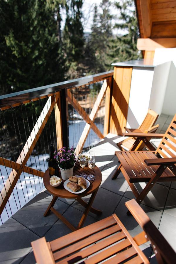 Luxusni Horsky Apartman V Centru Harrachova Exterior foto