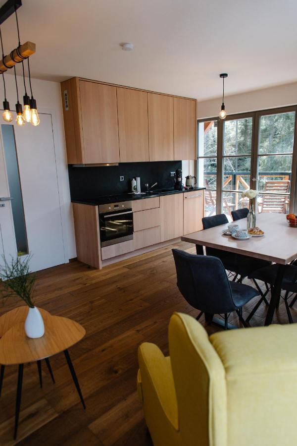 Luxusni Horsky Apartman V Centru Harrachova Exterior foto
